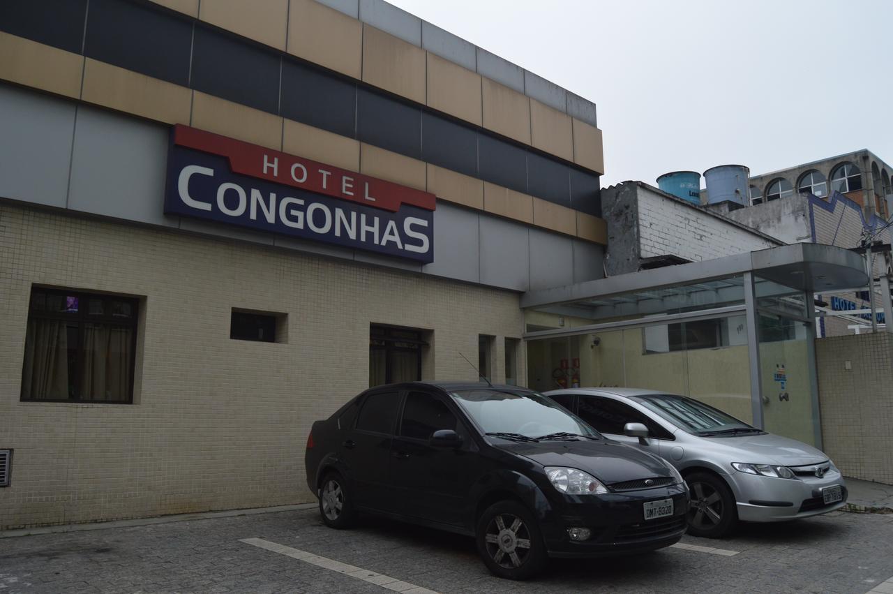 Hotel Congonhas Sao Paulo Dış mekan fotoğraf