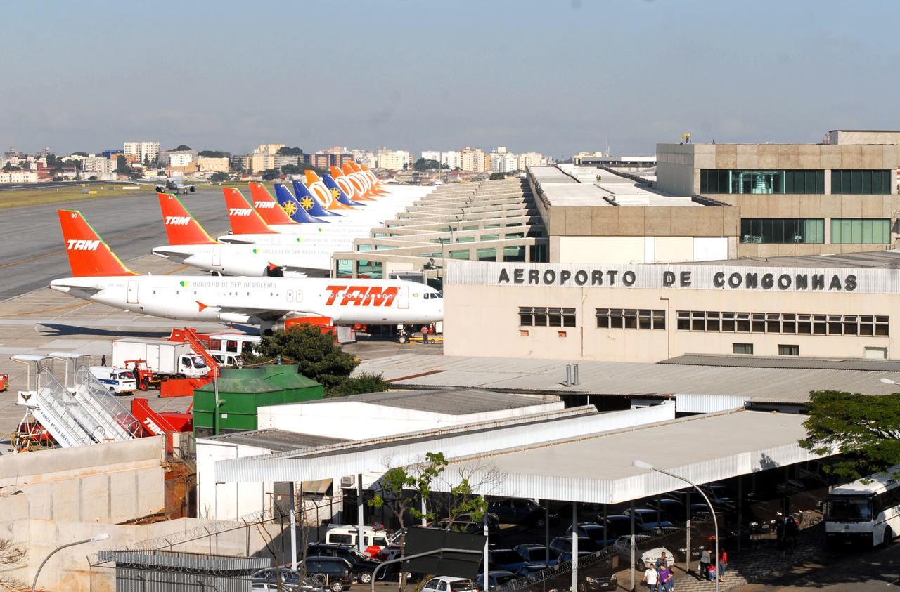 Hotel Congonhas Sao Paulo Dış mekan fotoğraf