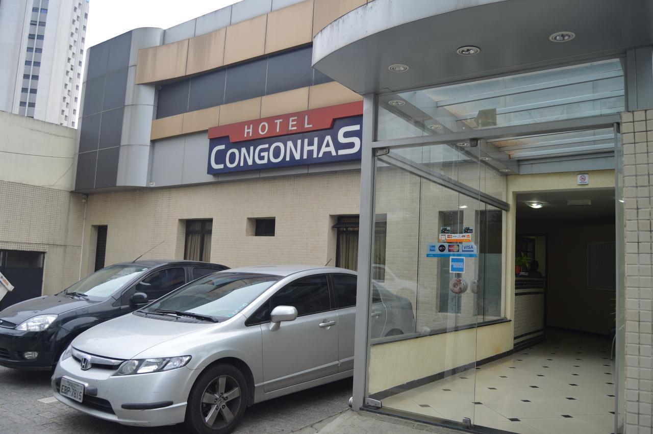 Hotel Congonhas Sao Paulo Dış mekan fotoğraf
